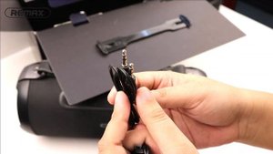 Remax RB-M43 Gwens Outdoor Portable Bluetooth Speaker