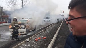 "Шапкой туши!"  Оптимист по жизни.