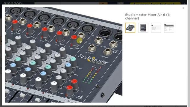 Soundcraft EPM 6 or Yamaha MG06 or Studio Master AIR-which is Best mixer for live program смотреть онлайн