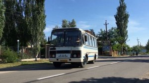 Автобус ПАЗ 3205.
