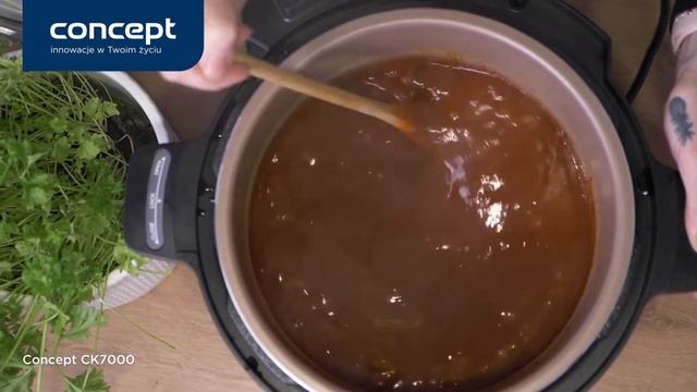 CK7000 Wielofunkcyjny szybkowar Concept смотреть онлайн