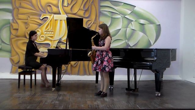 Чос Екатерина. И.С.Бах "Сицилиана и Аллегро" смотреть онлайн