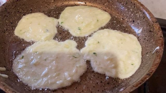 Оладьи из кабачков