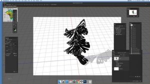 Brushes to create unusual 3D models in Photoshop (Intermediate) tutorial