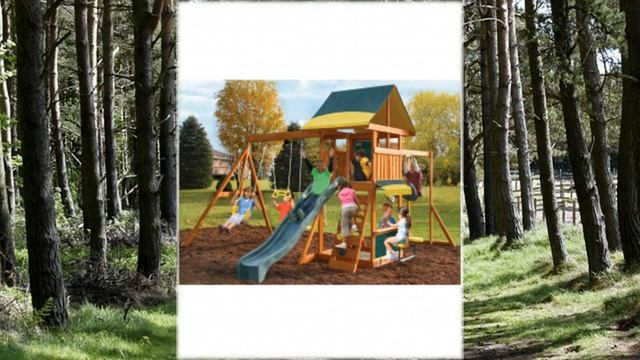детские игровые комплексы из дерева смотреть онлайн