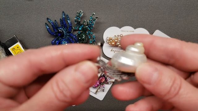 Unboxing supplies for jewelry. Aliexpress. Распаковка. Материал для рукоделия и красивые броши.