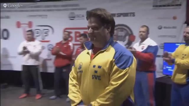 Sergey Selezen (120kg). IPF NEW WORLD BENCH PRESS RECORD 343kg #bench2015
