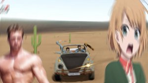 The Long Drive-Безумные Покатушки на Жуке!@AtackToaster