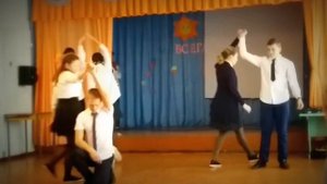 Танец на день матери.