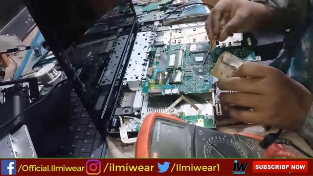 How To Repair Dell Inspiron 1750\1545 Power on but No Display | Fix 100% In Hindi\Urdu