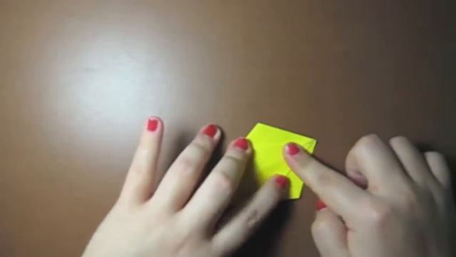 How to Fold an Origami Flower - Tutorial смотреть онлайн