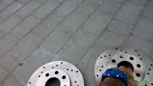 Стоит ли перфорировать тормозные диски?