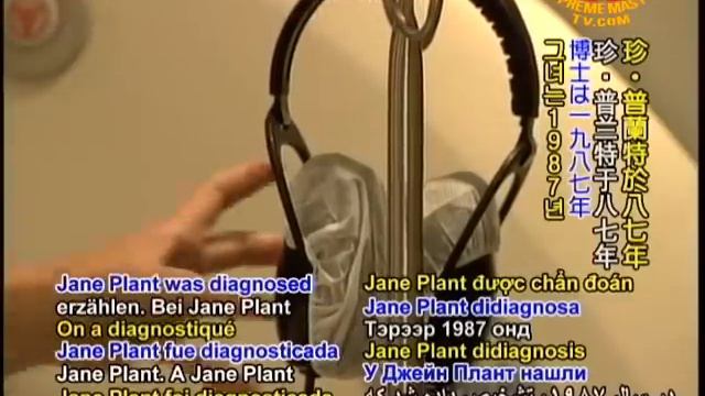 George Eisman: Growth Hormones in Animal Products Equals Cancer смотреть онлайн