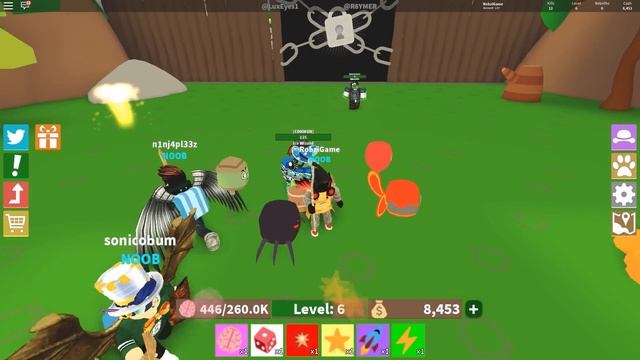 СИМУЛЯТОР ЗОМБИ! СПАСАЮ МИР ОТ ЗОМБИ ДОНАТОМ! КУПИЛ ВЕСЬ ДОНАТ В МАГАЗИНЕ! Roblox Simulator смотреть онлайн