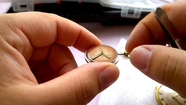 Часы Wostok-Олимпиада 80 позолоченные Au10 смотреть онлайн