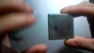 Распаковка процессора AMD 8650 за 5.58$ алиэкспресс