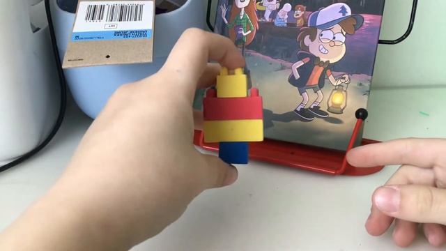 Как сделать человечка из ластика Лего