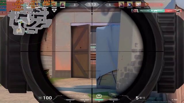 Valorant: RX550 2GB + Ryzen 3 4100 смотреть онлайн