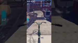 How to do  10 : 720 bikeflips in 30 sec Devils leap Touchgrind BMX 2