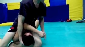 Удушающие приемы. Треугольник из маунта. Смешанные единоборства Клуб 'Спарта' Воронеж