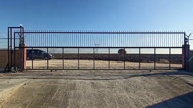 Nice Robus 1000 Yana Kayar Kapı Montajı смотреть онлайн