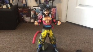 Dragon Ball Super Grandista Manga Dimensions Super Saiyan 4 Son Goku PVC Figure