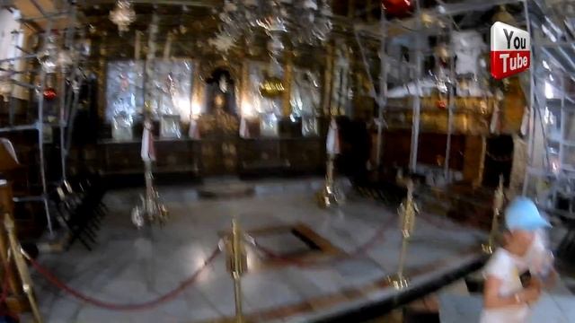 Храм Рождества Христова Вифлеем Палестина