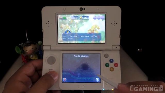 Hey! Pikmin Demo Nintendo 3DS Gameplay смотреть онлайн