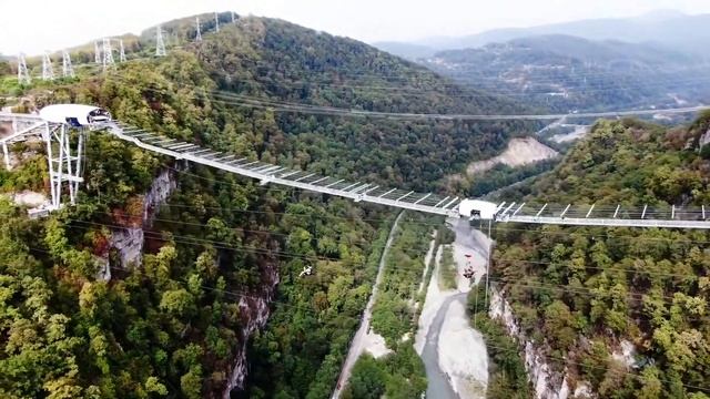 Sky Park Sochi swing смотреть онлайн