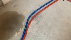 Отопление в квартире , монтаж системы отопления , Опрессовка