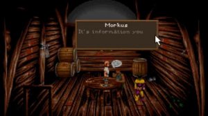 Let's Play: Lure of the Temptress, Part 5/15 Morkus!