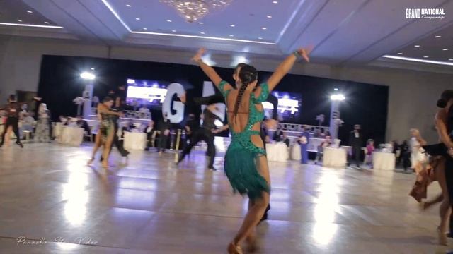 Open Professional International Latin I SF I Paso Doble I Grand National Dancesport 2020 смотреть онлайн