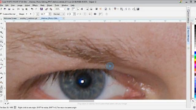 How to adjust photos in Corel® PHOTO-PAINT™