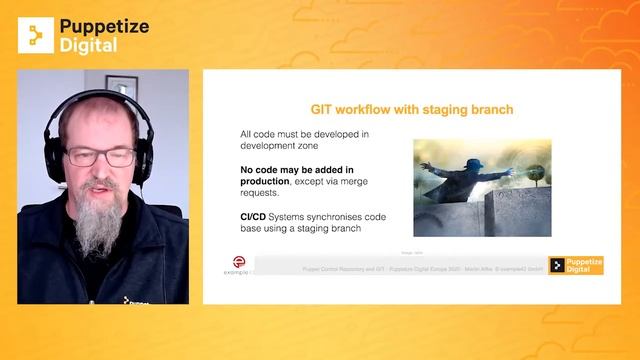 Git Workflows for Puppet смотреть онлайн