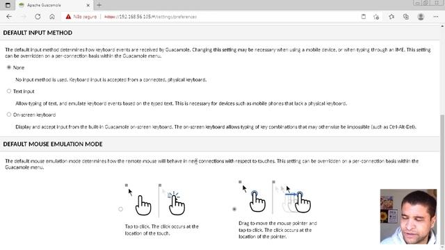 2.4 - Apache Guacamole - Modos de emulação do mouse смотреть онлайн