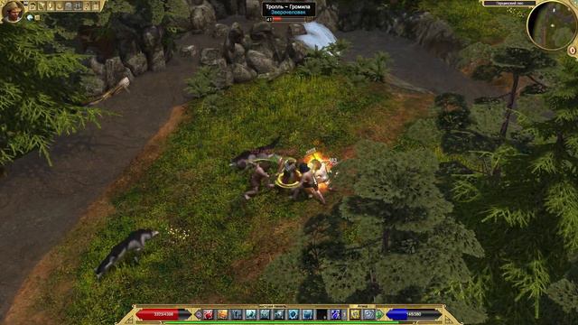 Titan Quest Ragnarok 2 Хойнебург и всё! смотреть онлайн