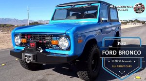 1970 Ford Bronco V8