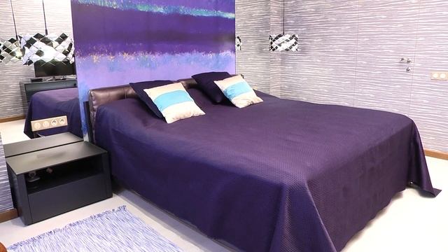 Идеи для ремонта. Синяя спальня и Ванная. Максим Гаевский смотреть онлайн