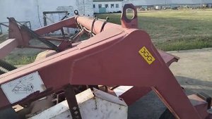 Косилка роторная полуприцепная Berkut 3200, 2012г экспресс обзор от Константина Сорокина