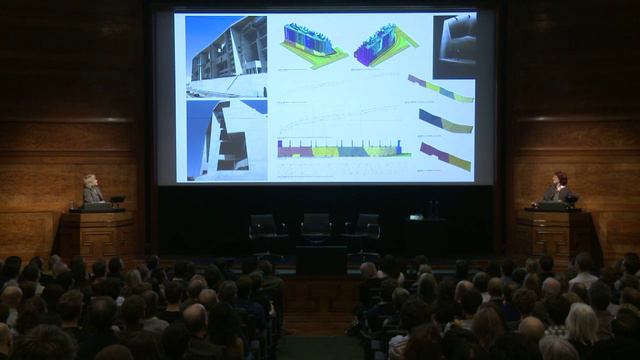 RIBA International Prize Winner's Lecture 2016 with Grafton Architects and Richard Rogers