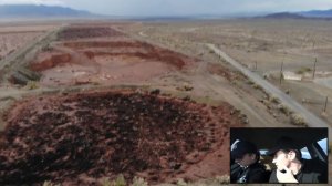 you won't believe what my drone found at this secret desert abandoned Zombie apocalypse ghost town