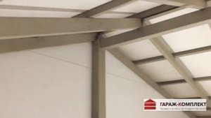 Мастерская из сэндвич панелей СПК Восход Котельники