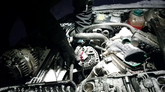Volvo XC70 -05 Generator swap