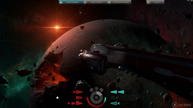 Endless Space 2 Battle - United Empire vs Riftborn for the Academy смотреть онлайн