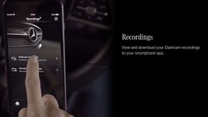 Mercedes Benz Dashcam Tutorial