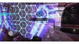 показ титана (Фемиды) в игре Инфинити опс!!!