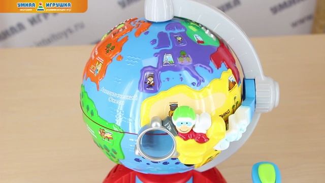 Детский обучающий глобус Vtech смотреть онлайн