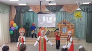 МБДОУ №23 деревенские посиделки Бень М Е