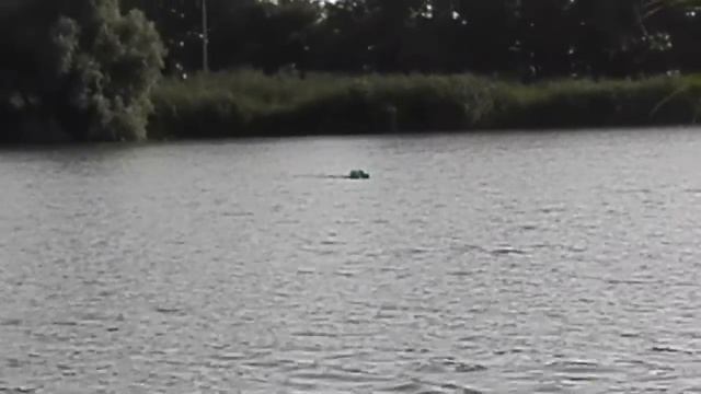 Прикормочный кораблик - Катран смотреть онлайн