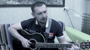 А. Казлитин кавер на  песню Спокойной ночи господа - Г. Лепс. Спел под гитару красивый романс